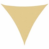 Cumpara ieftin Parasolar, nisipiu, 2x2x2 m, 100% poliester Oxford