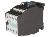 Contactor 8-pol 230VAC 10A pentru șină DIN