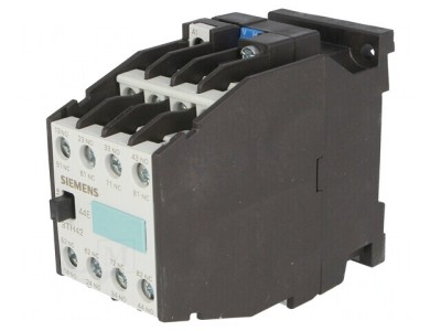 Contactor 8-pol 230VAC 10A pentru șină DIN foto
