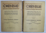 CHIRURGIE SEMIOTICA , CLINICA , TERAPEUTICA de VL. BUTUREANU ...I. TETU , VOLUMUL I , FASCICOLELE I - II , CLINICA CHIRURGICALA GENERALA de I. IACOBOV