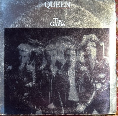 QUEEN,,THE GAME&amp;quot;/ VINIL EMA-795(Raincloud Production Limited,1980)/STARE BUNA! foto