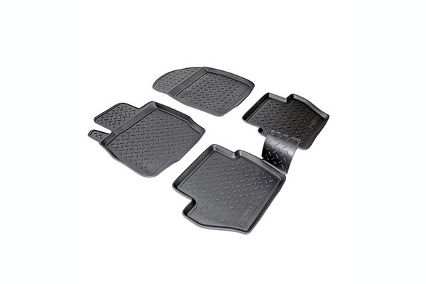 SET COVORASE AUTO CAUCIUC FIT FORD FIESTA VI (2008-2019) - 5 PCS