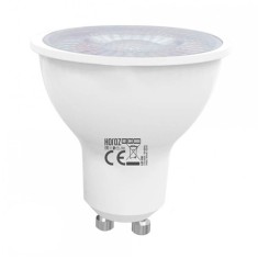 Bec LED, 3000K, 10W, cu lupa convex, Gelux foto