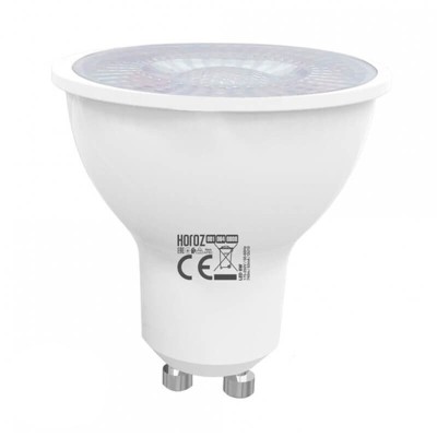 Bec LED, 3000K, 10W, cu lupa convex, Gelux foto