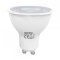Bec LED, 3000K, 10W, cu lupa convex, Gelux
