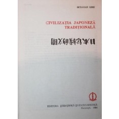 CIVILIZATIA JAPONEZA TRADITIONALA