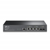 TP-Link JetStream 6-Port 10GE L2+ Managed Switch with 4-Port PoE++ TL- SX3206HPP