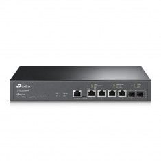 TP-Link JetStream 6-Port 10GE L2+ Managed Switch with 4-Port PoE++ TL- SX3206HPP