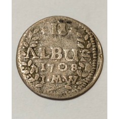 2 Albus 1708 CP IMW Palatinat 'Pfalz Kurzlinie' Johann Wilhelm