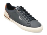 Cumpara ieftin Pantofi sport PEPE JEANS bleumarin, MS30011, din piele ecologica