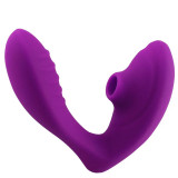 Vibrator Portabil Fara Fir, Jucarie Sexuala Femei Punct G Sugerea Clitoris Sani