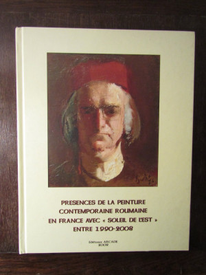 PRESENCES DE LA PEINTURE CONTEMPORAINE ROUMAINE EN FRANCE AVEC* SOLEIL DE L&amp;#039;EST* foto