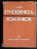 Etnogeneza rom&acirc;nilor - I. I. Russu