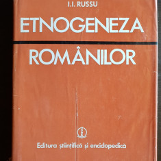 Etnogeneza românilor - I. I. Russu