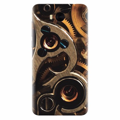 Husa silicon pentru Huawei Y6 2017, Clock Mechanism foto