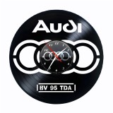 AUDI-ceas de perete ( personalizabil )
