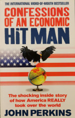 Confessions of an economic hit man - John Perkins foto