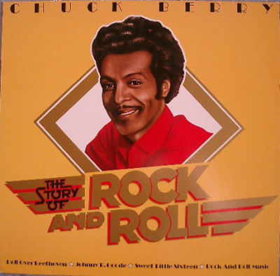 VINIL Chuck Berry &amp;lrm;&amp;ndash; The Story Of Rock And Roll (VG+) foto