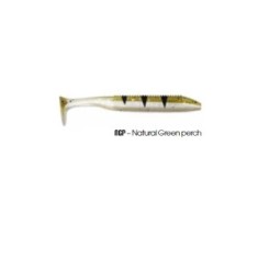 SHAD STORM SLOP HOPPER NATURAL GREEN PERCH 9CM 4G 4BUC/PLIC foto
