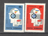 Romania.1969 Colaborarea cultural-economica CR.190, Nestampilat