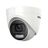 Camera supraveghere Turbo HD dome Hikvision DS-2CE72HFT-F28(2.8mm); 5MP,