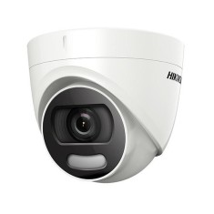 Camera supraveghere Turbo HD dome Hikvision DS-2CE72HFT-F28(2.8mm); 5MP,