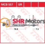 Placute frana TRW MCB 557