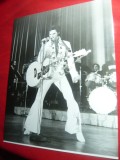 Fotografie - Kurt Rusell in filmul ELVIS 1979 , dim.= 19x24cm