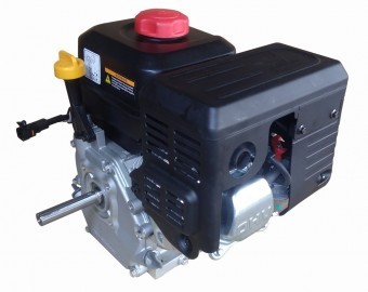 Loncin G210FS - Motor benzina 7.0CP, 212cc, 1C 4T OHV, ax pana foto