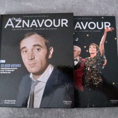 Charles Aznavour - editie ilustrata foto