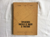 exploatarea parcului de masini si tractoare carte editura agro-silvica 1961 RPR