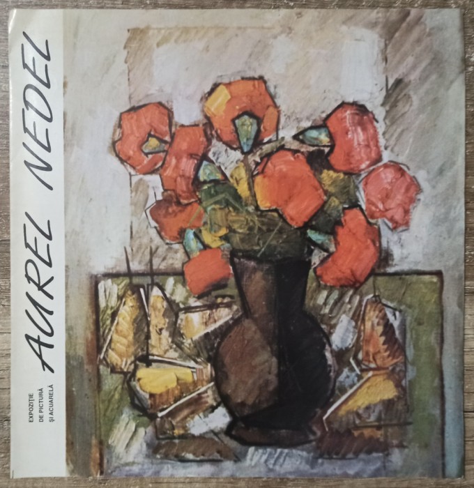 Pliant prezentare artist Aurel Nedel