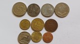 Lot 10 monede din 10 tari diferite-Lot 11, Europa