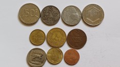 Lot 10 monede din 10 tari diferite-Lot 11