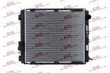 Radiator racire Mitsubishi Canter 2010-; motor 3.0 D, dimensiuni [mm] 525x468x50; ME418717; ME418719; SRLine, aftermarket