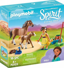 Pru cu calut si manz Playmobil Spirit foto