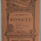 SONETE de I. GR. PERIETEANU , EDITIE INTERBELICA