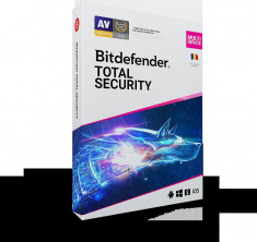 Licenta retail bitdefender total security 2020 - protectie anti-malware completa foto