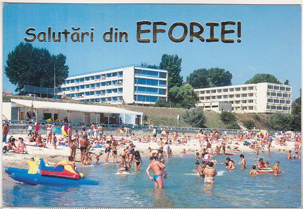 bnk cp Eforie Sud - Vedere - necirculata