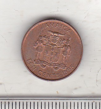 bnk mnd Jamaica 10 centi 1995 , personalitati , Paul Bogle foto