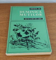 Constantin Țoiu - Duminica muților