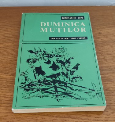 Constantin Țoiu - Duminica muților foto