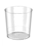 Set 10 buc pahare plastic 330 ml, transparente