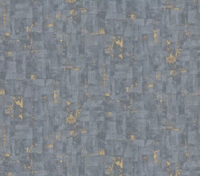 Tapet decorativ modern lavabil,gri,auriu,imitations2 10179-10 foto