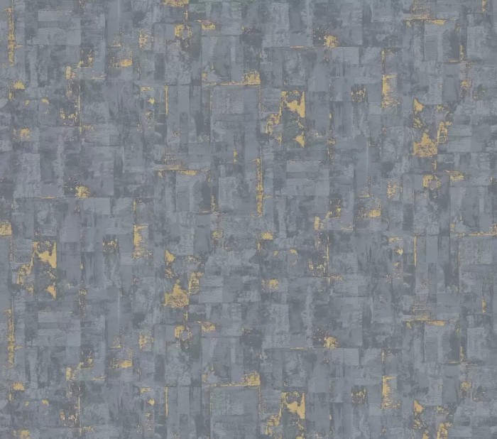 Tapet decorativ modern lavabil,gri,auriu,imitations2 10179-10