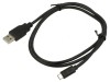 Cablu USB 2.0 A la Micro B 1m Negru