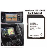 SD Card Original navigatie Renault LIVE 2027 11.45 Clio Laguna Fluence Megan