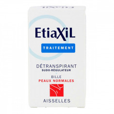 Antiperspirant, Etiaxil, Efect Sudo-Regulator, pentru Piele Normala, Protectie 48h, Roll-On, 15ml foto