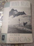 F Munții Noștri Ciucas harta 60x40 cm