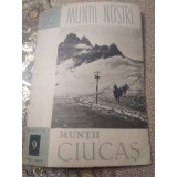 F Munții Noștri Ciucas harta 60x40 cm